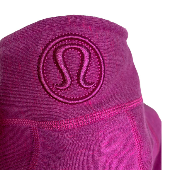 Lululemon Scuba Hoodie II Heathered Ultra Violet Purple Size 6 - Picture 7 of 16